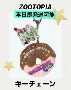 【新品】ズートピア　キーチェーン　キーホルダー　ニック　ジュディZOOTOPIA