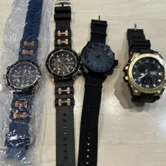 メンズ腕時計 4本まとめ売り ファッションウォッチ ジャンクのサムネイル