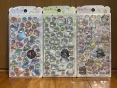 ボンボンドロップシール3点（うるちゅる）