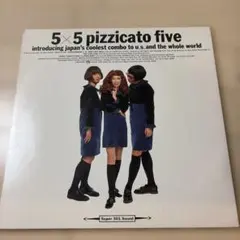 LP⚫︎Pizzicato Five「the sound of music」⚫︎ - メルカリ