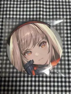 勝利の女神 NIKKE ロザンナ グッズまとめ バッジ カード 勝利の女神 NIKKE ランダム缶バッジ ロザンナ 韓国ポップアップ - メルカリ