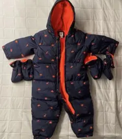 baby GAP フード付きジャンプスーツ 18-24ヶ月