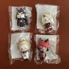 ROUND1限定 ハズビン・ホテルへようこそ ラバーフィギュア 全8種セット