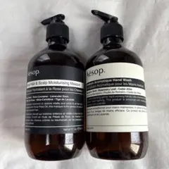 Aesop 空容器 ハンドウォッシュ & ヘアーマスク空きボトルセット