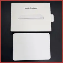 2026年最新】Apple Magic Trackpad - ホワイト（Multi-Touch対応
