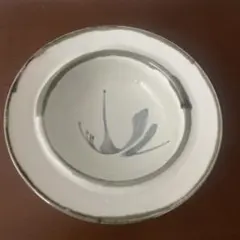 陶芸　灰皿　直径約１５㌢　昭和５５年くらいのもの　中古品
