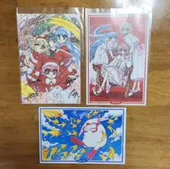 CLAMP クリスマス ポストカード サイン入り レイアース 未使用品！希少のサムネイル
