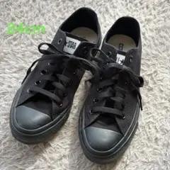 コンバースオールスター オールブラック