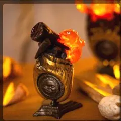 ハウルの動く城 カルシファーがいっぱい KAZARING カザレルリング