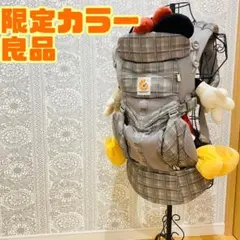 良品　エルゴベビー　抱っこ紐 クールエアー　メッシュ　オムニ360のサムネイル