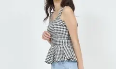 ROYAL PARTY ロイヤルパーティー　チェック　2wayビスチェのサムネイル