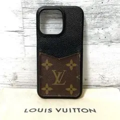 【未使用級】LOUIS VUITTON iPhone13Pro スマホカバーのサムネイル