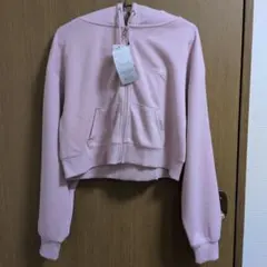 しまむら Reebok ジップパーカー