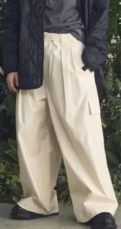 MAISON SPECIAL メゾンスペシャル フォトコラージュパンツ 36 - メルカリ