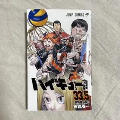 劇場版 ハイキュー!! ゴミ捨て場の決戦 33.5 入場者特典