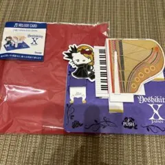 Yoshikitty メロディカード 紅/ENDLESS RAIN