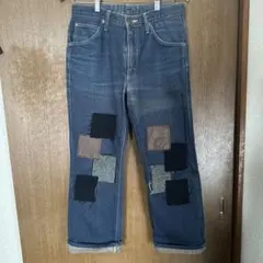 パッチワークデニム デニム