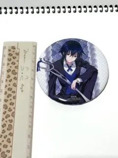 OPK スーツ姿のキャラクター 缶バッジ