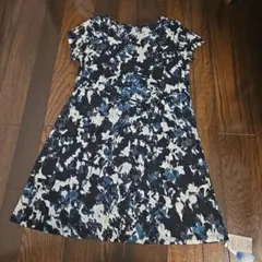 新品未使用 Liliane Burty 日本製 ストレッチ 七分袖チュニック L 