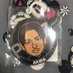 EXILE AKIRA 缶バッチ