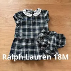 Ralph Lauren 半袖ワンピース 18M(85)