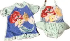Disney Princess アリエル 水着セット 95