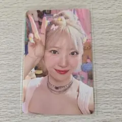 NiziU　マユカ　トレカ　Press Play