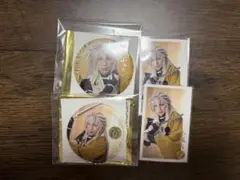 小狐丸 缶バッジ ふぉとカード 月夜一縷