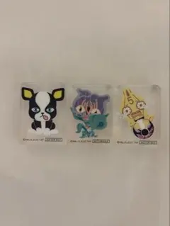 ジョジョの奇妙な冒険 マツキヨココカラ マツモトキヨシ ミニアクリル