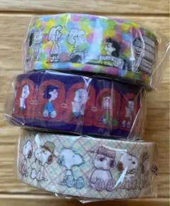 mt×PEANUTS マスキングテープ3点セット　新品未開封品