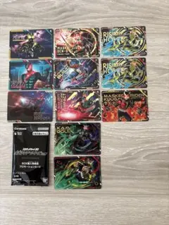 スクラッチカードダス　仮面ライダーシリーズvol.1　仮面ライダー