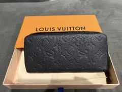LOUIS VUITTON 長財布 トリヨン ヴェルティカル ブラック - メルカリ