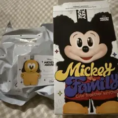 POPMART Mickey Family ポップマート正規品　プルート