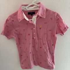 callaway キャロウェイ レディース ポロシャツ ゴルフウェア　ピンク　S