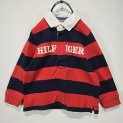 TOMMY HILFIGER【トミーヒルフィガー】薄手　ラガートレーナー　ベビー