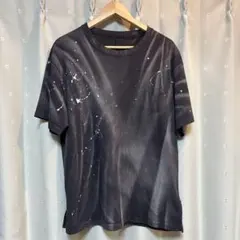 ISAMU KATAYAMA BACKLASH ペイントTシャツ Sのサムネイル
