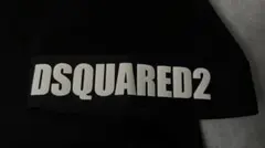 新品・未使用DSQUARED2 メンズTシャツ L ディースクエアード ブラック