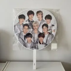 Snow Man 公式ジャンボうちわ