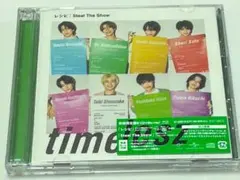 timelesz Steal The Show レシピ CD 初回限定盤B