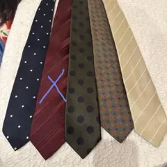 タケオキクチ ネクタイ メンズ 4本セット