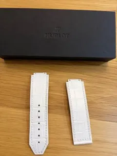 ✏️kbp様専用 ウブロ（HUBLOT）専用レザーベルト貼替 - メルカリ