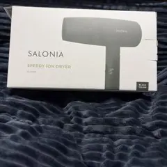 SALONIA SPEEDY ION DRYER ブラック