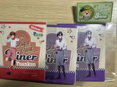 からぴち ダイナー マグネットコレクション おなまえバッジ もふ シヴァ ゆあん