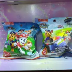 パウ・パトロール　バスボール　マスコット　ビーグル　入浴剤　バスボール