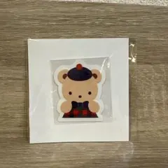 familiar レザーステッカー