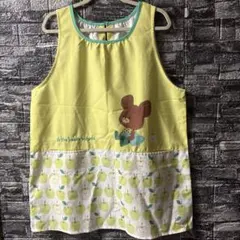 学研　A-6413 くまの学校　エプロン　保育士