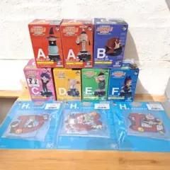 【新品】一番くじ　ドラゴンボール　ASSEMBLE 　A～H賞　10点セット