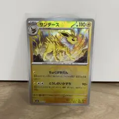 2025年最新】サンダース マスターボール テラスタルフェスの人気