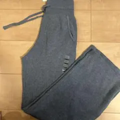 ユニクロ　ウォッシャブルリブニットパンツ　XS