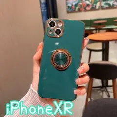 セール iPhonexr スマホリング ケース カバー 耐衝撃 大人気 TPUのサムネイル